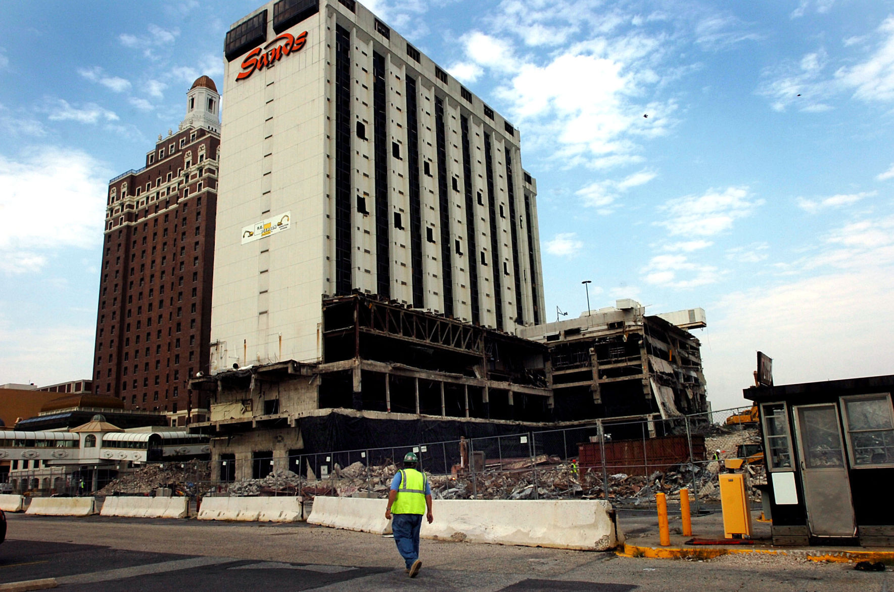 sands implosion